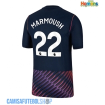 Camisa de time de futebol Tottenham Hotspur Omar Marmoush #22 Replicas 2º Equipamento 2026-27 Manga Curta